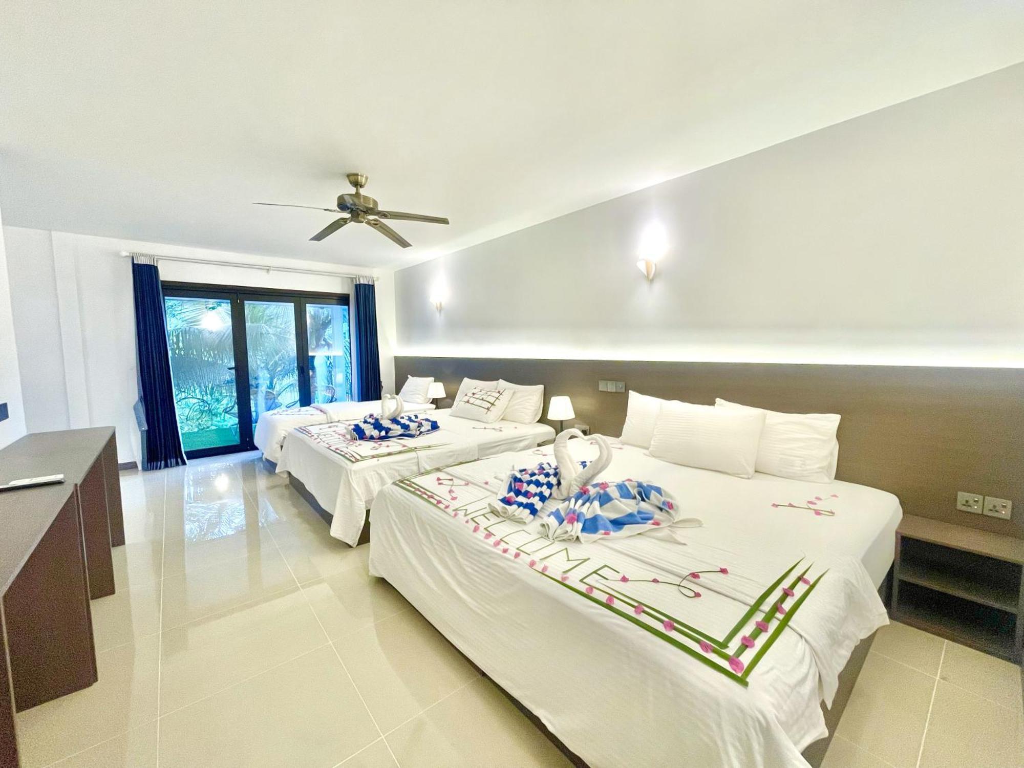 Ukulhas La Palma Suites מראה חיצוני תמונה
