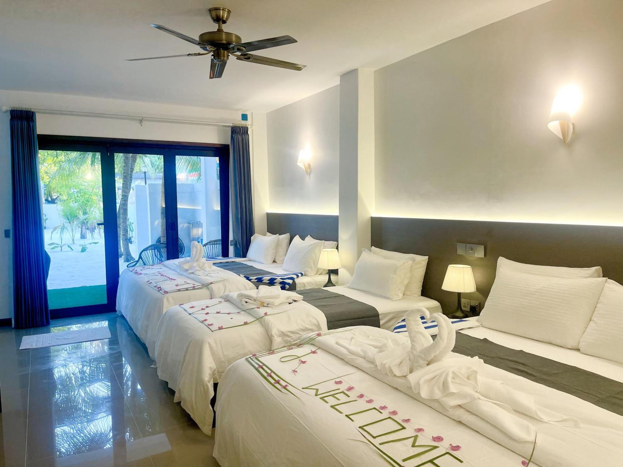 Ukulhas La Palma Suites מראה חיצוני תמונה