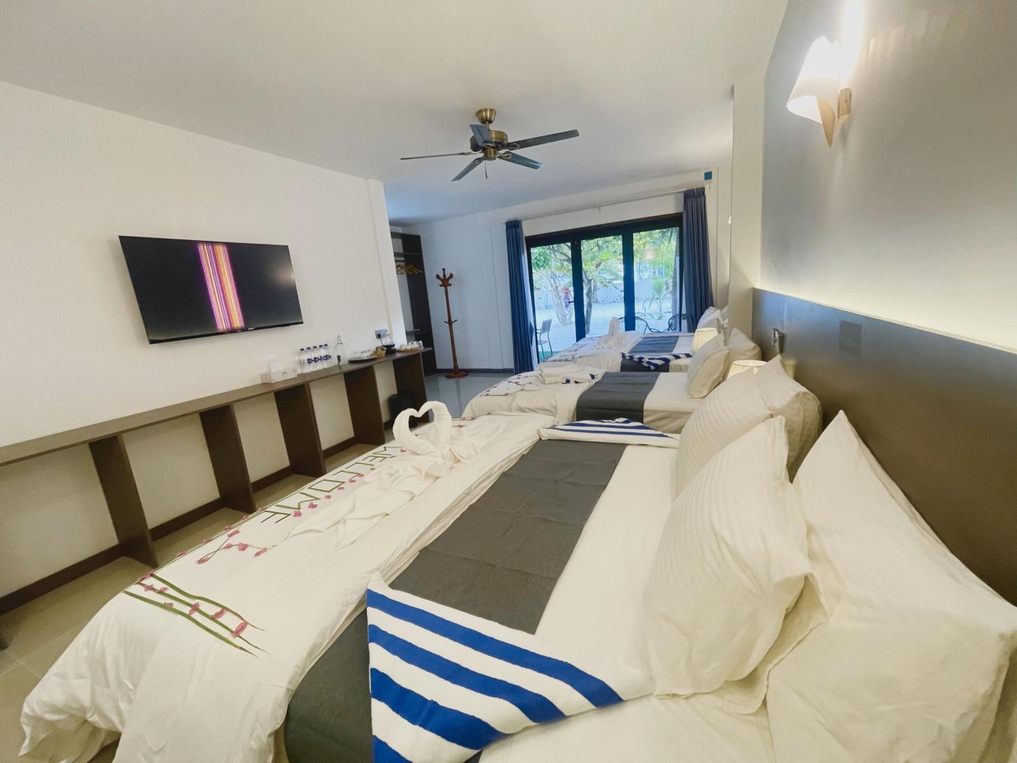Ukulhas La Palma Suites מראה חיצוני תמונה