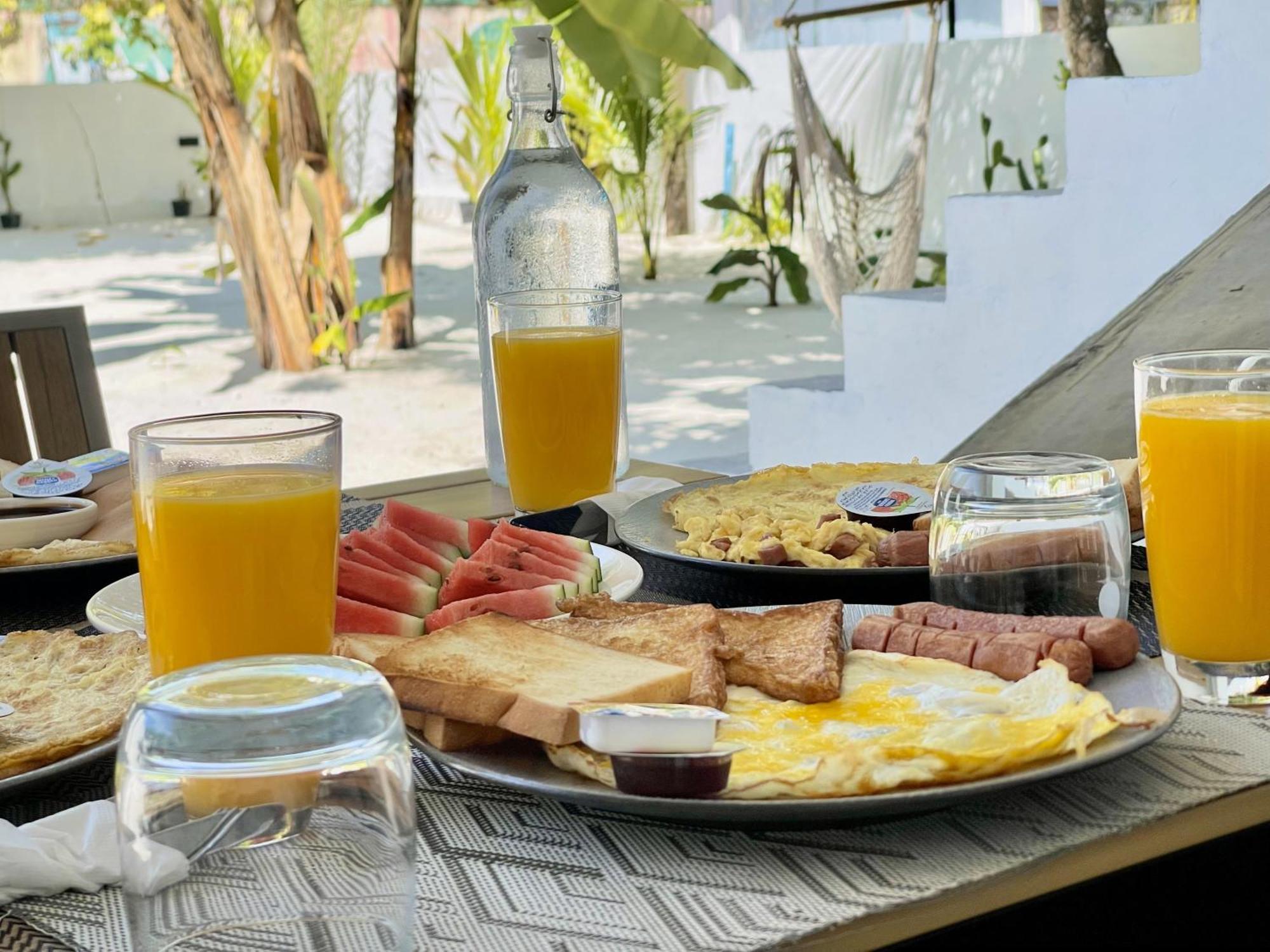 Ukulhas La Palma Suites מראה חיצוני תמונה